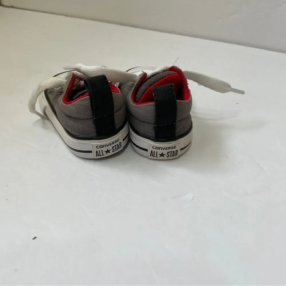CONVERSE SNEAKERS IN GRAY AND BLACK‎